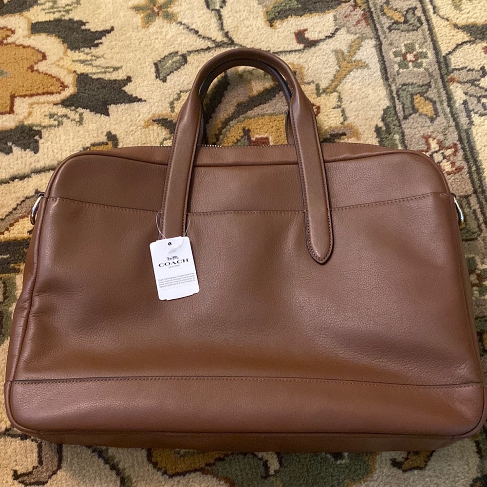 Coach Brief Case/Work Bag - Picture 3 of 7